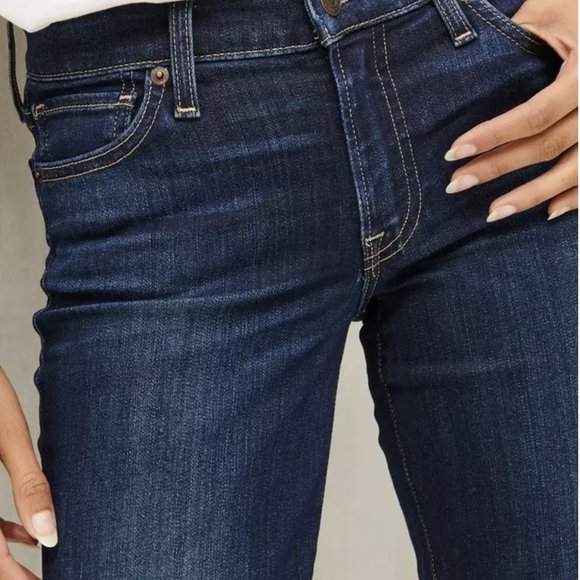 Lucky Brand Jeans "SWEET" Style, Dark Indigo - Picture 2 of 9